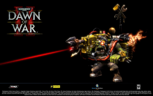 Warhammer 40,000: Dawn of War II - Обои Dawn of War - 1280x800