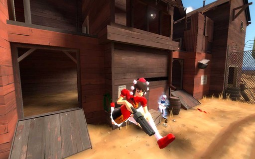 Team Fortress 2 - Touhou Fortress 2