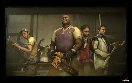 Valve продолжит работу над миром Left 4 Dead 