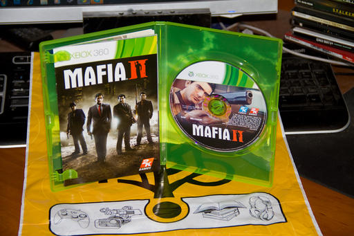 Mafia II - Mafia II для консолей уже в 1с-интерес