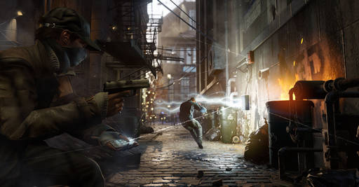 Watch Dogs - Новые детали Watch Dogs - Геймплей, физика и анимация