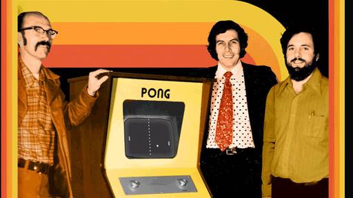 Обо всем - Pong Arcade 1972г 